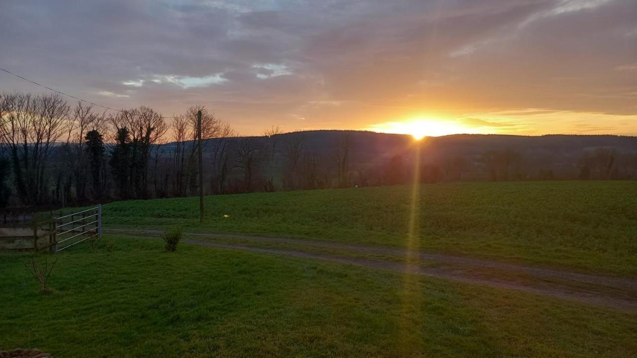 Gite Cottage Chaleureux En Pleine Campagne Vue Sur Les Monts Et Forets Et Le Chateau De Carrouges 外观 照片